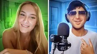 She Makes Me Play Her FAVORITE SONG (Singing On OME.TV)