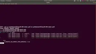 Sage only part of a file with `git add -p`