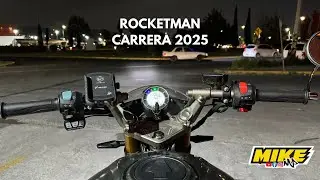 Conducción en CIUDAD ROCKETMAN CARRERA 2025 ¿Mi FAVORITA de VENTO? Mike MP