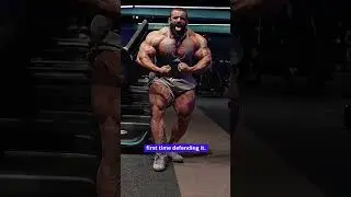Hadi Will Win the Olympia Again