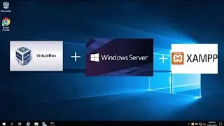 Your Own Local Web Server  (Windows + VirtualBox + XAMPP)
