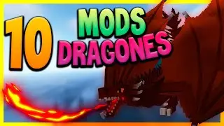 🐉 Top 10+1 mejores MODS de DRAGONES 🐲 que MEJORAN el SURVIVAL para Minecraft 1.19 🔥 2022
