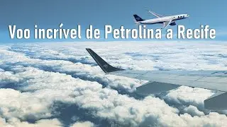 Petrolina - Recife - Voo Azul