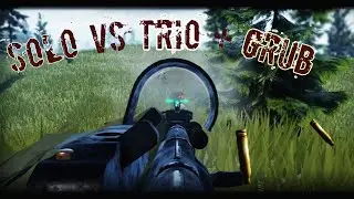 Solo VS Trio + Grub || ROBLOX Project Delta