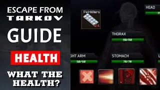 EFT - Health System Explained - Death, Injures & Debuffs