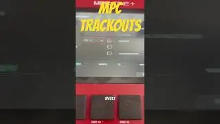Exporting trackouts with MPC One plus 