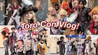 Toro Con Vlog!: cosplay convention vlog