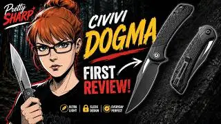 Civivi Dogma Review | My Honest First Impressions