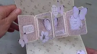 carte pop up pour un mariage