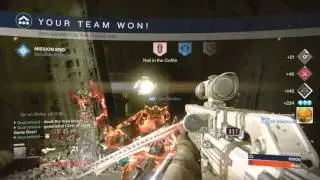 Destiny Reaper Medal for the Win Iron Banner