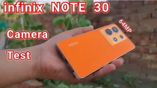INFINIX NOTE 30 CAMERA TEST | Best Photograph 📸  Test