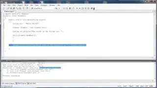 Scanner Class 2 Part 1:  Splitting Strings (Java)