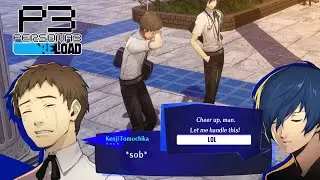 Lauging at Kenji - Persona 3 Reload