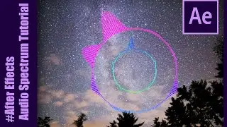 #After Effects - Audio Spectrum Tutorial