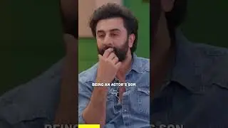 I got bullied for being Rishi Kapoor's son | Ranbir Kapoor