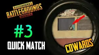 Quick match #3 | Jumping from buildings | PUBG mobile