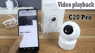 How to Playback Video in IMILAB C20 Pro Camera