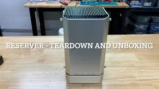 reServer Unboxing and Teardown