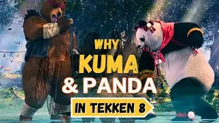 Why Kuma and Panda Exists in Tekken 8 | Director Explanation