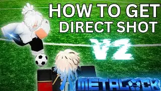 HOW TO GET DIRECT SHOT V2 IN META LOCK! IS ADAPTATIVE GENIUS WORTH IT?! #metalock #bluelock #roblox
