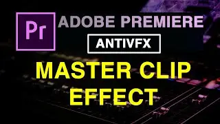 Adobe Premiere Pro CC Tutorial : Masterclip Effects