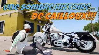 EDOUARD KLARK et une sombre histoire de cailloux!!