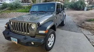 2020 Jeep Wrangler Unlimited (5 Cool Things)