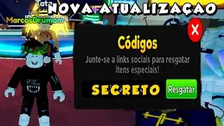 TUDO SOBRE A NOVA ATUALIZAÇÃO 12 DO ANIME ADVENTURES- New World: Hero City! E NOVOS CODIGOS - ROBLOX
