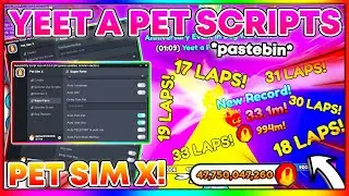 [YEET🔥] Pet Simulator X Script Hack OP AUTO YEET A PET Pastebin 🔥 AUTO YEET PETS - AUTO ORB 🔥 Roblox