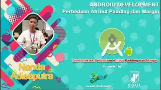 Android Development - Perbedaan Fungsi Atribut View Padding dan Margin pada Layout Android