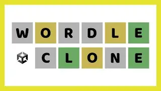 Wordle Nasıl Yapılır? (Unity)