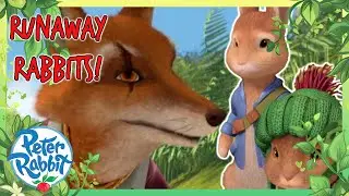 @OfficialPeterRabbit  - 🐰 Raving Rabbit Rally! 🐰 | Compilation | Cartoons for Kids