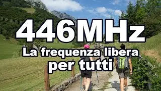 PMR 446, la frequenza libera per tutti - Guida e consigli