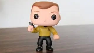 Captain Kirk Star Trek Funko Pop review