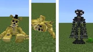 Обновление мода на Fnaf into the pit от Dister....