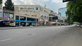 Тбилиси. Проспект Пекина. Июньское утро в Сабуртало.