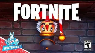Fortnite Winterfest Official Trailer