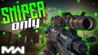 Sniping For The Day On Modern Warfare (Sniping montage)