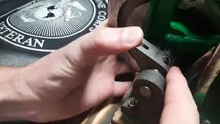 Chinese leather sewing machine (marking the cam lobes and main shaft)