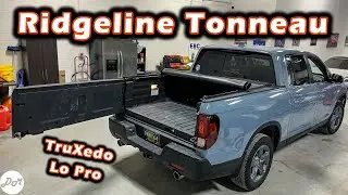 Honda Ridgeline Tonneau Cover – TruXedo Lo Pro Unboxing and Install
