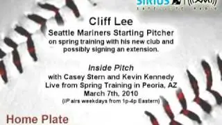 Cliff Lee, SEA SP,  on his new club and a possible extension - Sirius|XM