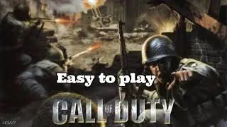 🎮🎮 Call of Duty Easy to play 🎮🎮