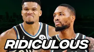 Damian Lillard TRADED to the BUCKS and It's Going to BREAK the NBA...