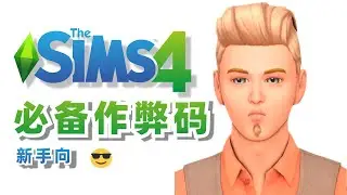 ❗MUST KNOW TS4 CHEATS