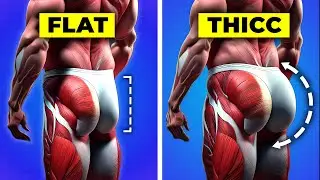Only 4 Exercises Needed To GROW Your Butt