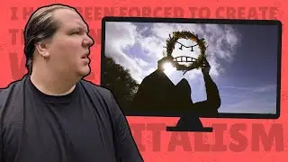 Landscape by Scatterchild [I have been forced to make this content]