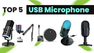 Top 5 USB Microphones Revealed: Unleash Studio-Quality Sound!