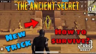 Survive on ancient temple with easy trick | PUBGM | New trick | Season 14