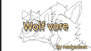 wolf vore by readyadsen #[V- ANIM 3]