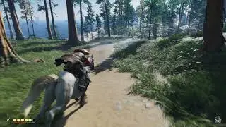 Elgato HD60S - Ghost of Tsushima Recording Test (1080p60)
